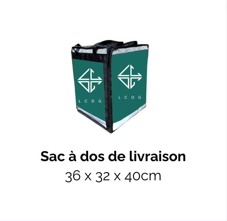 Vélo publicitaire remorque XXL